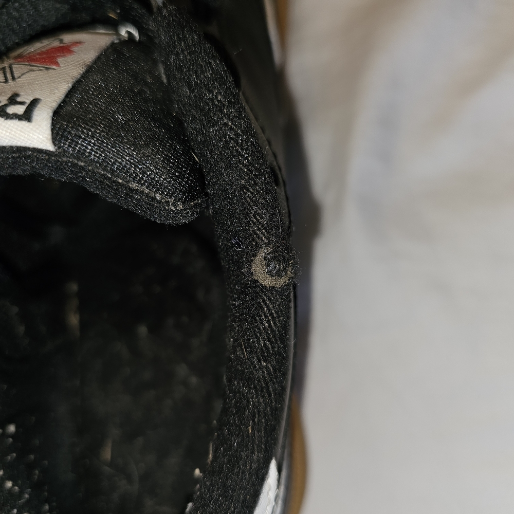 Reebok Men's Club C Revenge Vintage Sneaker - Black and White size 8 - Picture 11 of 11